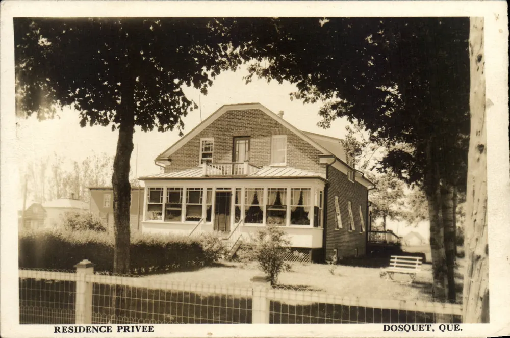 Private Residence — Dosquet, Que. — Verleger unbekannt - Vorderseite