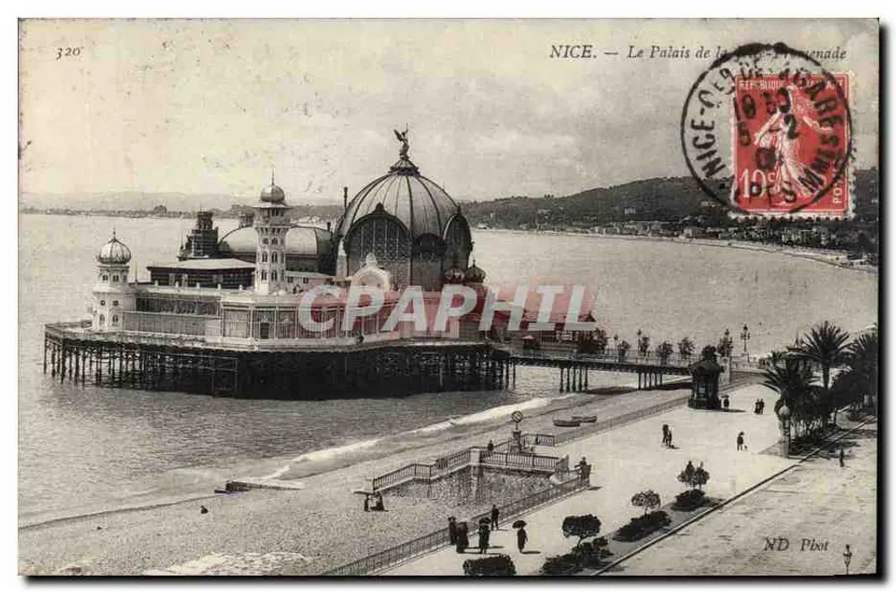 Nice — O Palácio da Promenade — ND Pbot - Frente