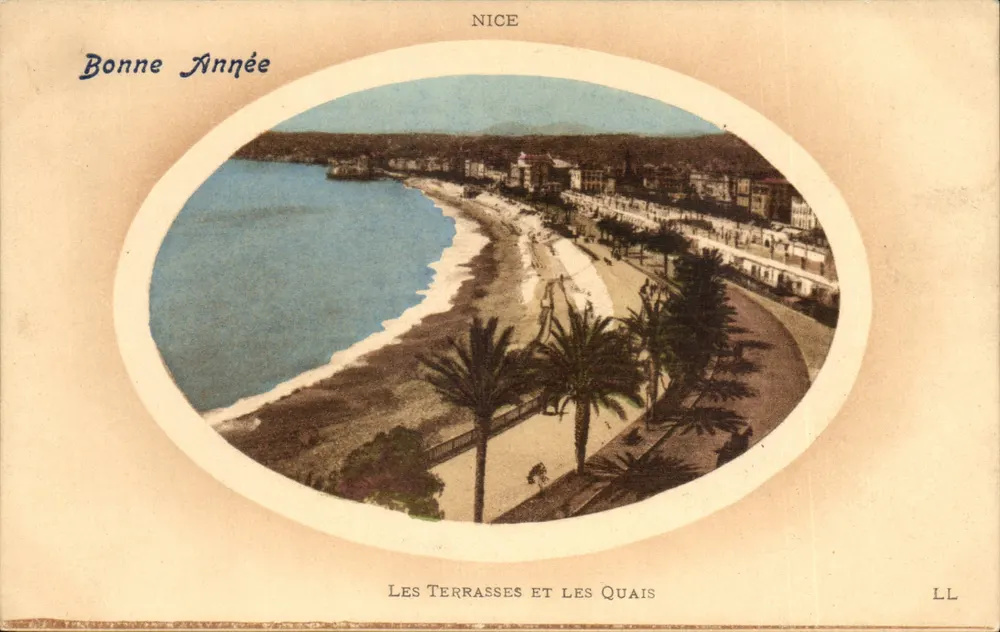 Nice — Les Terrasses et les Quais — LL - Vorderseite