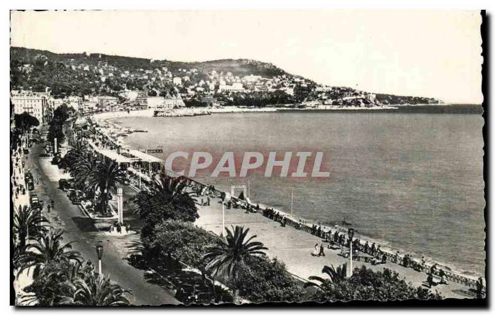 Promenade dos Ingleses — Nice — Editora Giletta, n°31 - Frente