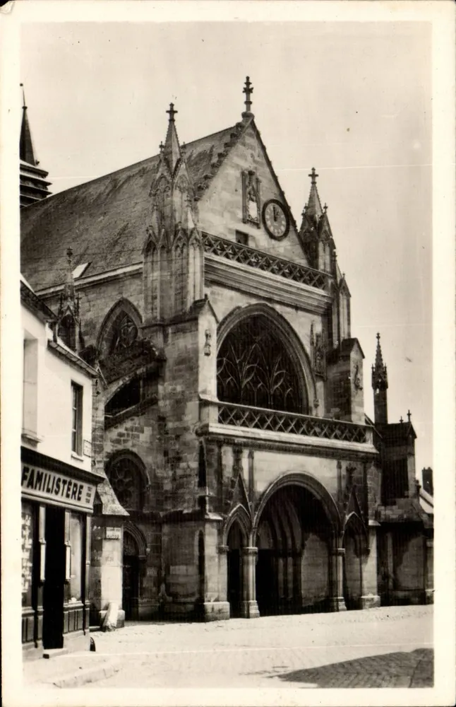 Notre-Dame-de-Liesse (Aisne) — A Basílica — G. REANT, Editor em Aisne (X*) - Frente