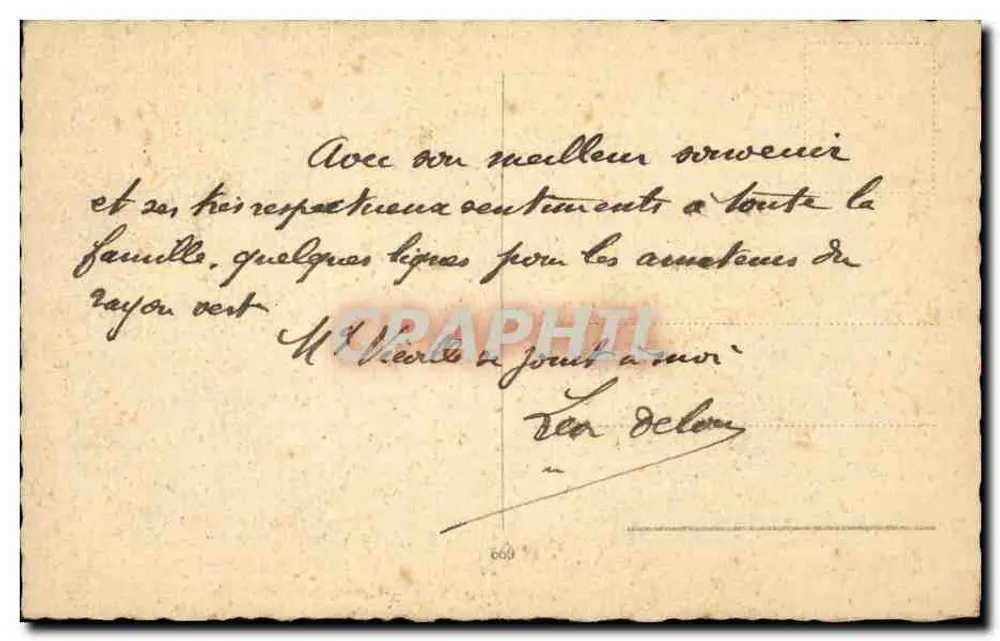 Rom - Tor des Konstantin — Ansicht des antiken Denkmals mit einem Obelisken rechts — unbekannter Verleger - Rückseite