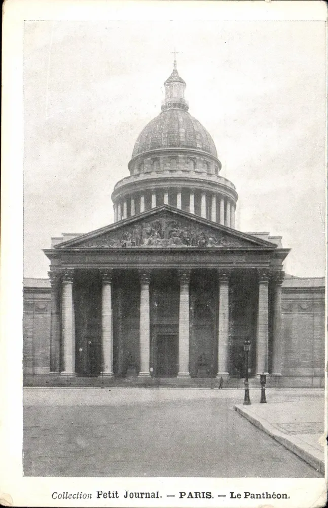 PARIS — Le Panthéon — Collection Petit Journal - Frente