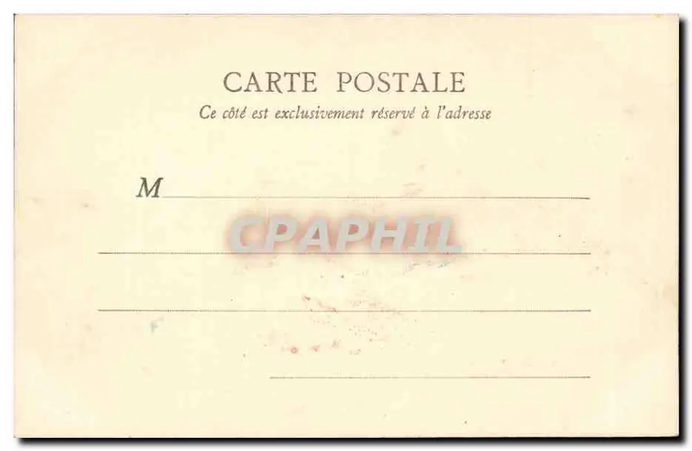 Paris — Ponte Alexandre III — E.R., Paris, n° 98 - Verso