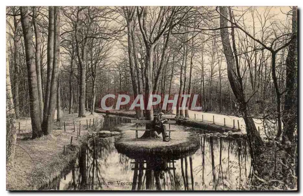 Banheiros de Vincennes — O Jardim do Amor — P. F. C. Paris - Frente