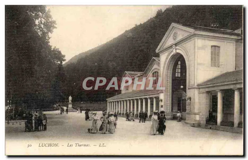 Luchon — Źródła — L.L. n°30 - Awers