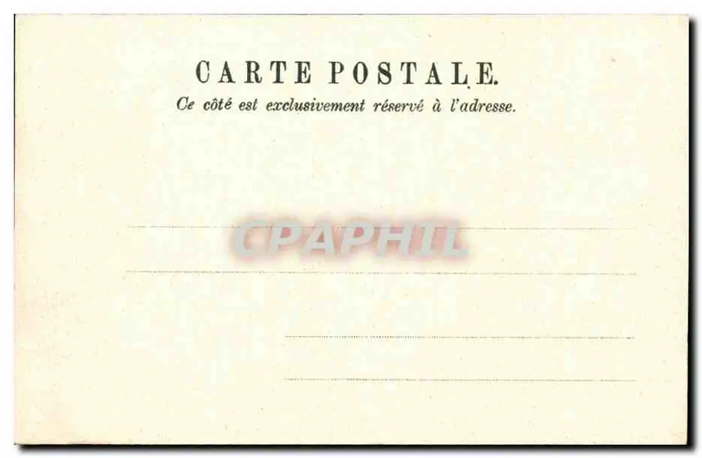 Lyon : Hospital Desgenette — No. 76 — editor não visível - Verso