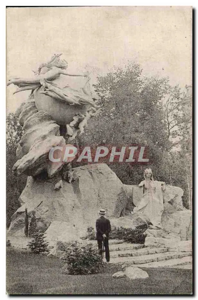 Denkmal der Universalpostalunion — Bern — Photo France-Suisse Edition, Nr. 2351 - Vorderseite