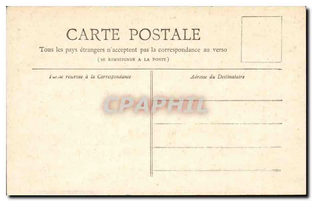 Paris — A Porta Saint-Denis — Coleção Petit Journal - Verso