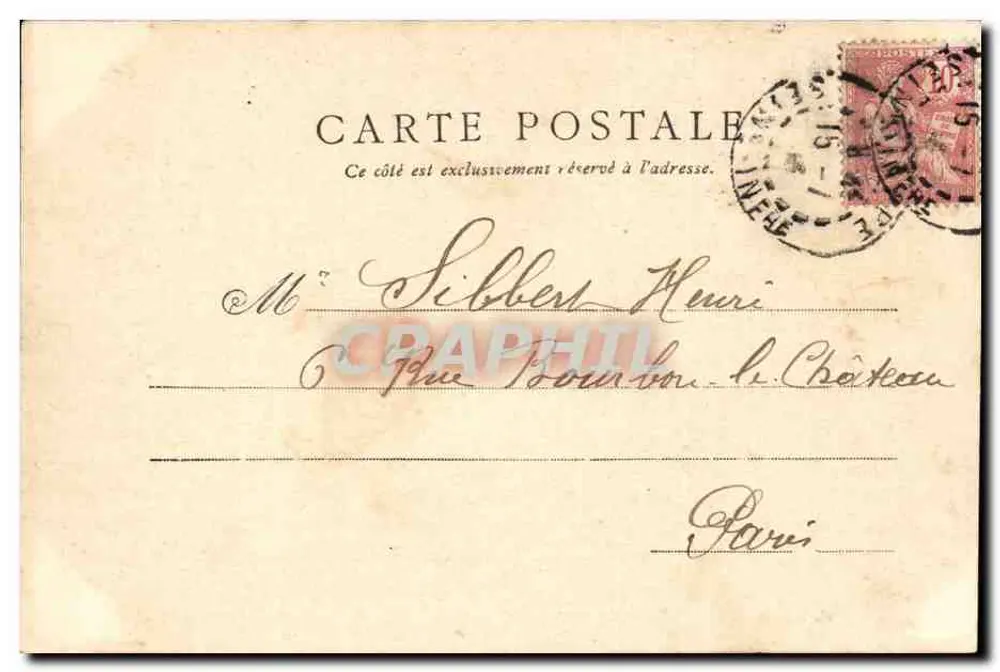 Dieppe — Pescador de camarões — Y. Ed. M. n°43 - Verso