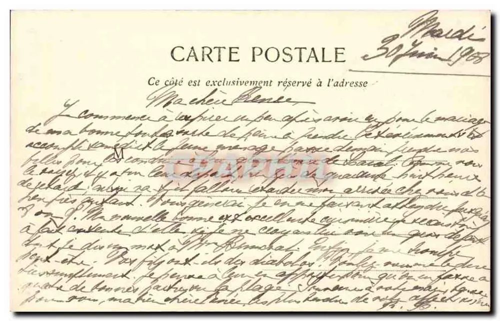 Vincennes - Restaurante da Porta Amarela — Boucher Pousset - Verso