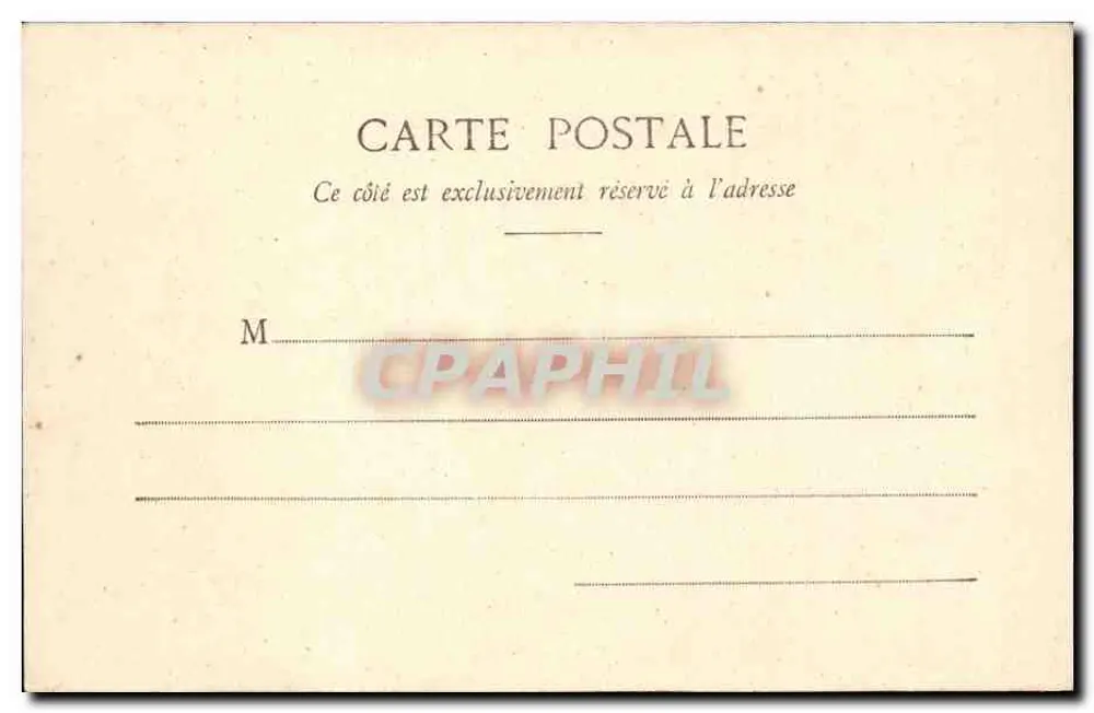 Stadt Carcassonne - Echauguette, Verteidigung des Schlosses — F. FARGE & Cie, 37, Route de Toulouse, Carcassonne - Rückseite