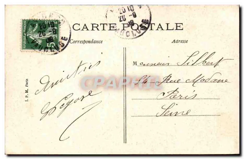 Avignon — O Teatro — Sarrazin em Avignon - Verso
