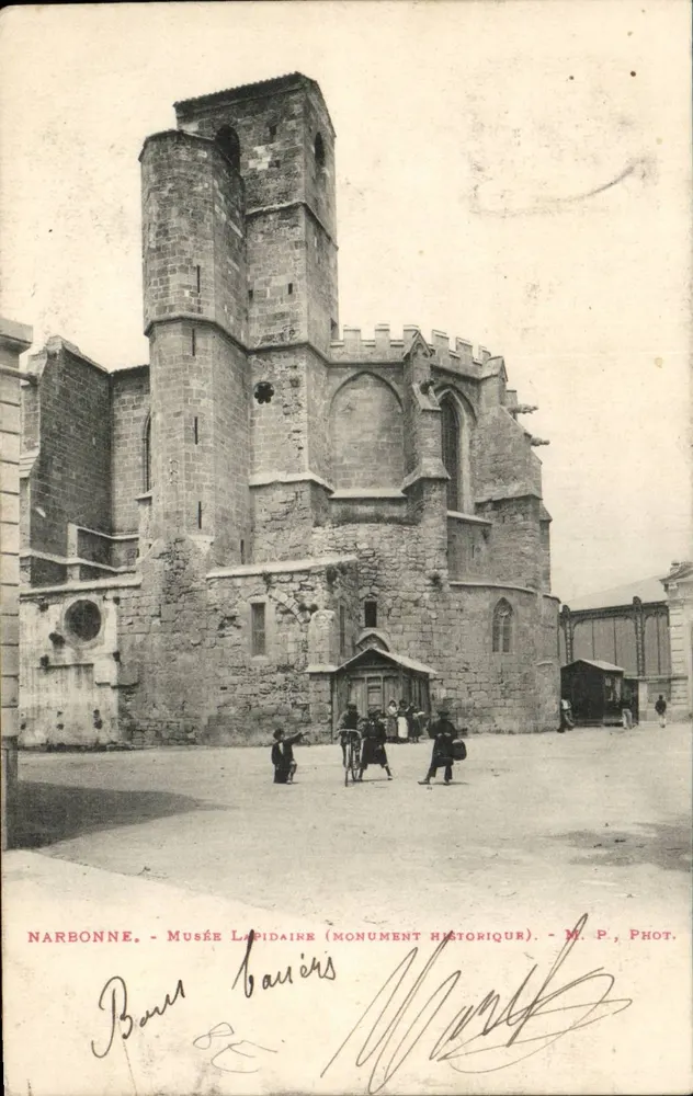 NARBONNE - Museu Labidaire (monumento histórico) - M. P., Fot. - Frente