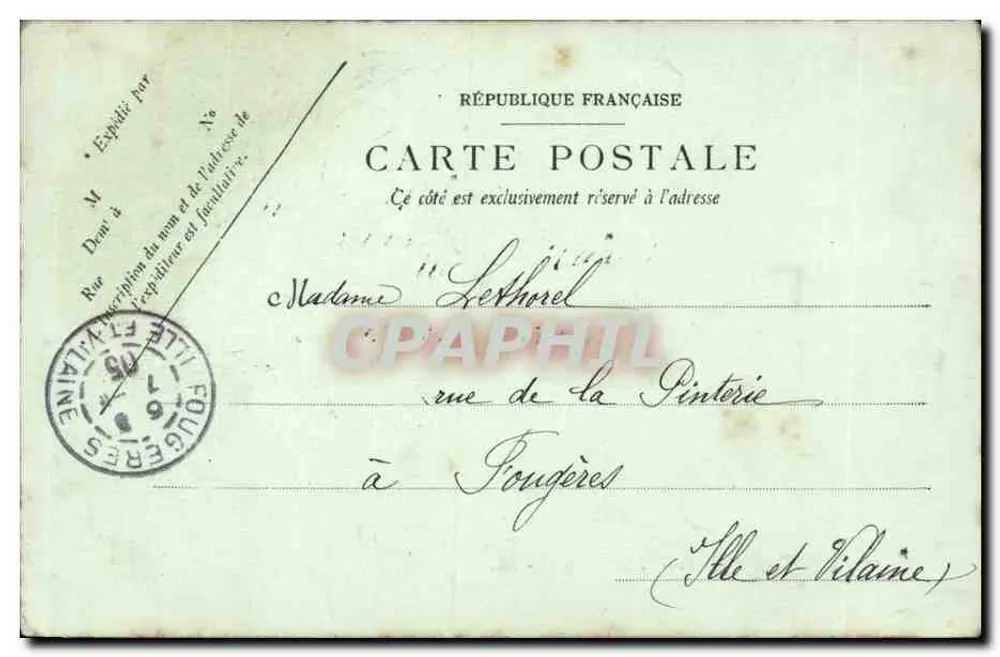 Saint-Quentin — A Basílica — LL. — Amizades R.G. - Verso