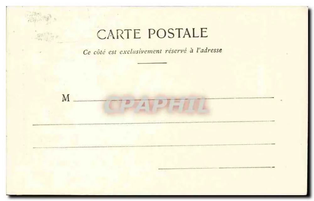Paris - Hotel de La Valette - 151 - Verso