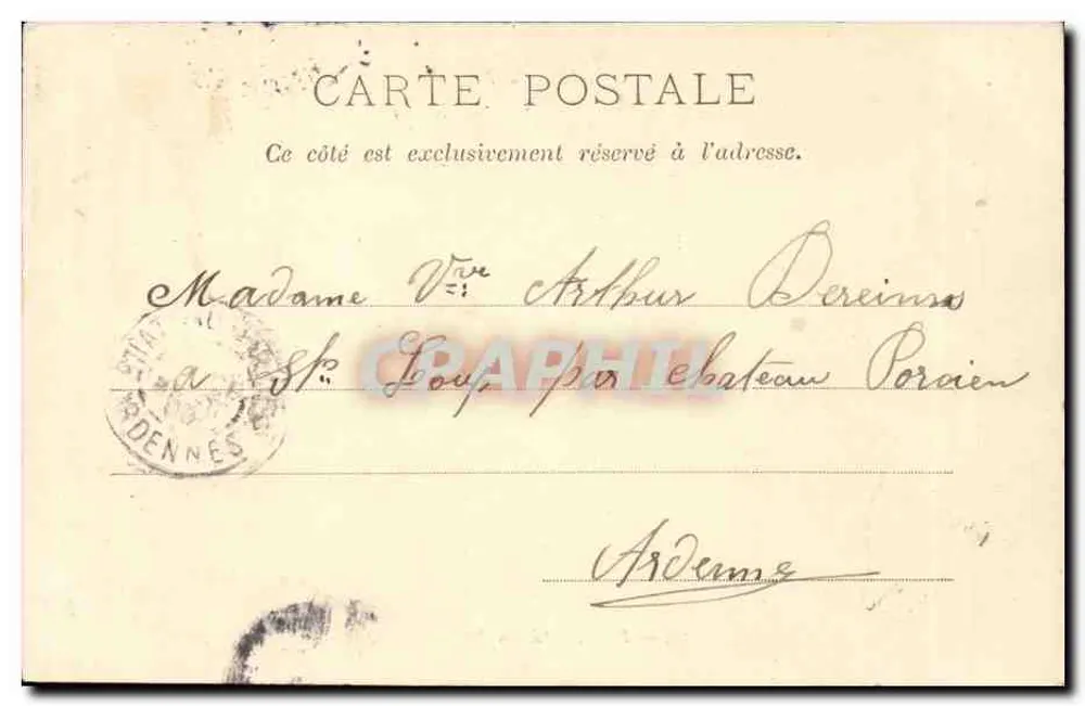 Jardim das Tuileries — Paris — editor Paris 20 - Verso