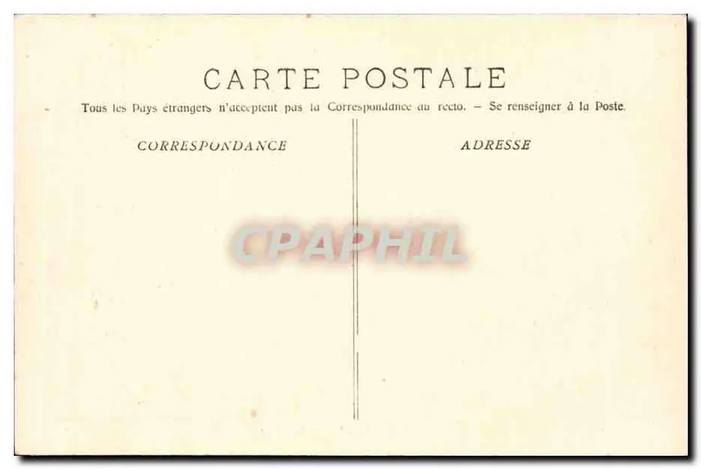 Marselha — A Porta de Aix — Fototip. E. Lacour — Marselha - Verso