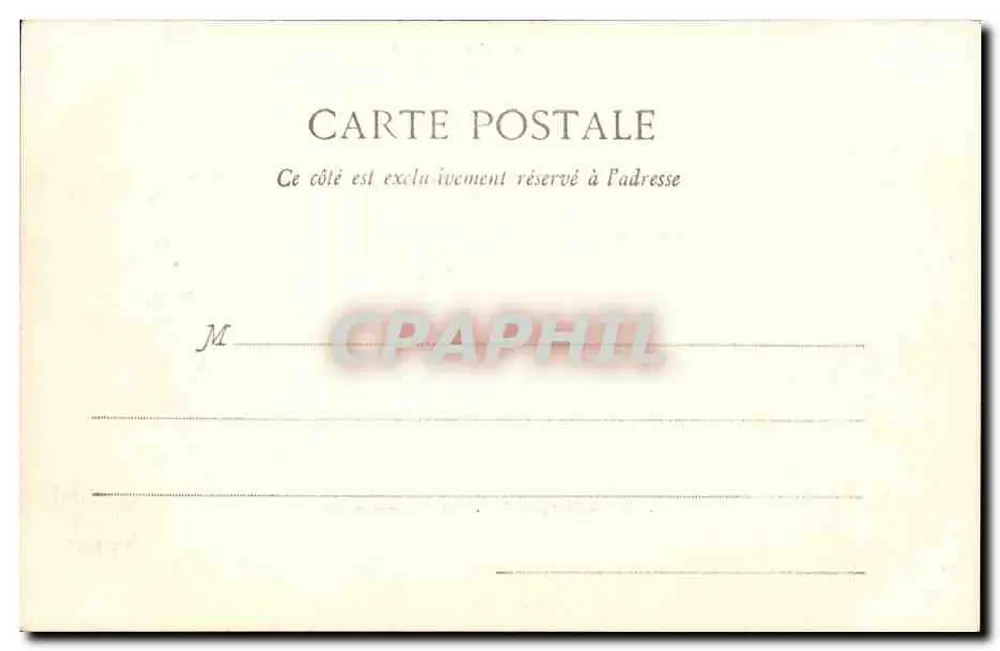 Trouville-sur-Mer — Die Villen und der Strand — Sammlung Simon, n°30 - Rückseite