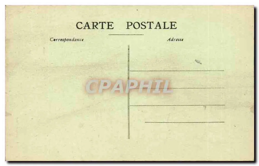 Bailleul (Nord) — A Caixa de Poupança - Verso