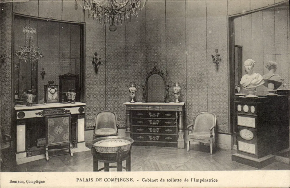 Schloss Compiègne — Toilette der Kaiserin — Bourson, Compiègne - Vorderseite