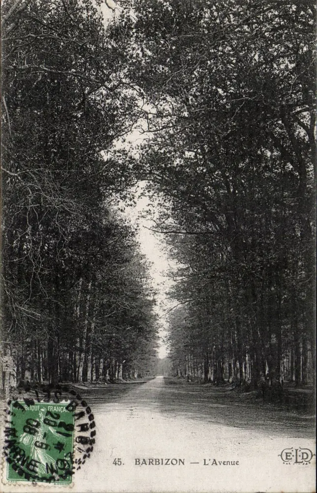 Barbizon — A Avenida — ELD, n°45 - Frente