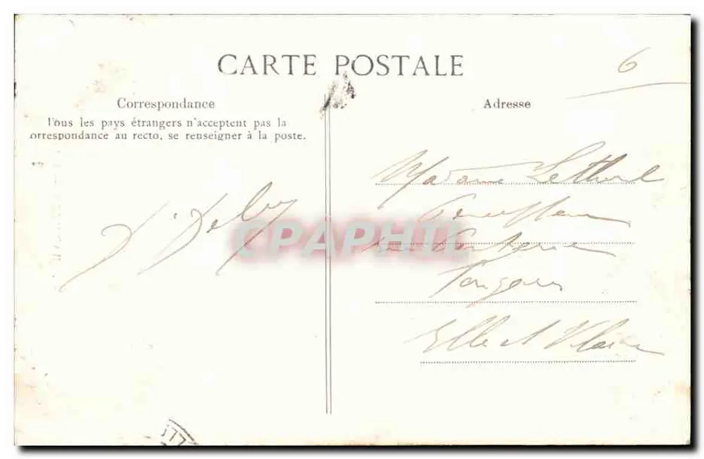 Barbizon — A Avenida — ELD, n°45 - Verso