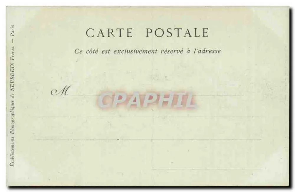 Boulogne-sur-Mer — Der Strand und das Casino — Maison Groseillier, 49 Rue Thiers - Rückseite
