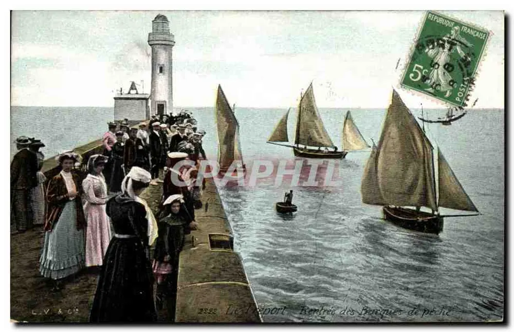 LUGAR FREPORT — Retorno dos Barcos de Pesca — L.V. & Cie - Frente