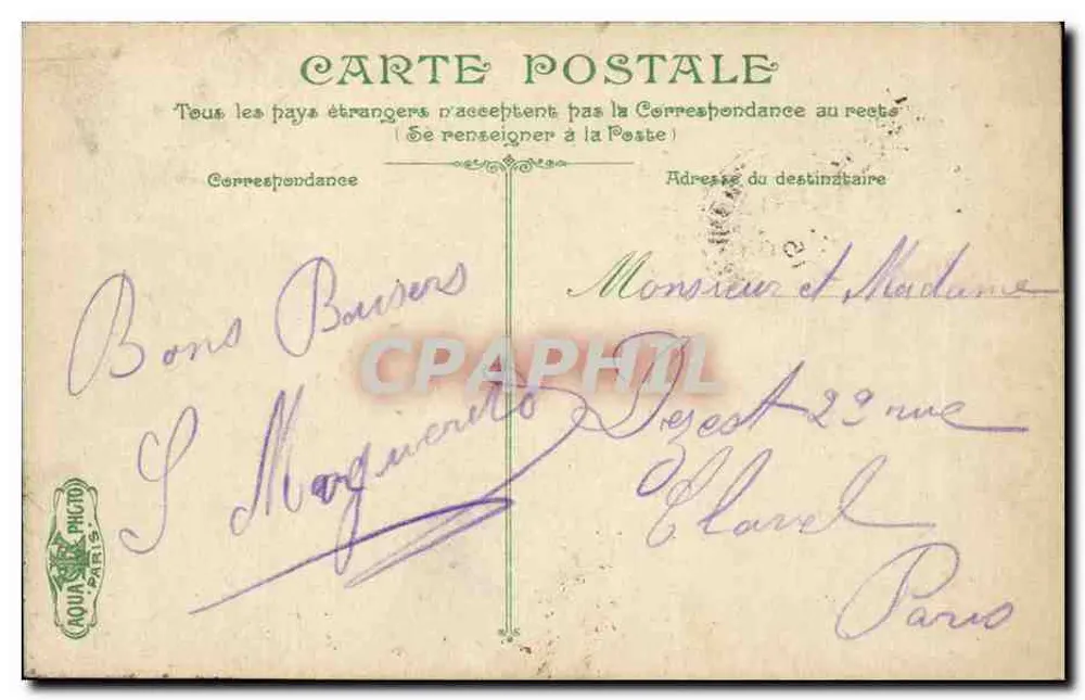 LUGAR FREPORT — Retorno dos Barcos de Pesca — L.V. & Cie - Verso