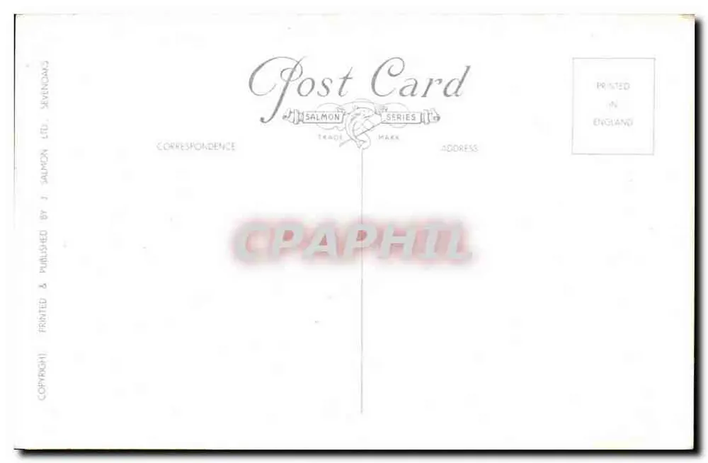 L'Esplanade & Mount, Fleetwood — Panoramaview — J. Salmon Ltd. Nr. 15289 - Rückseite