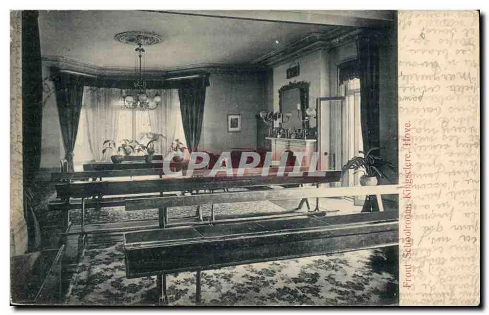 Klassenzimmer — Schule — Kingseter, Hove - Vorderseite