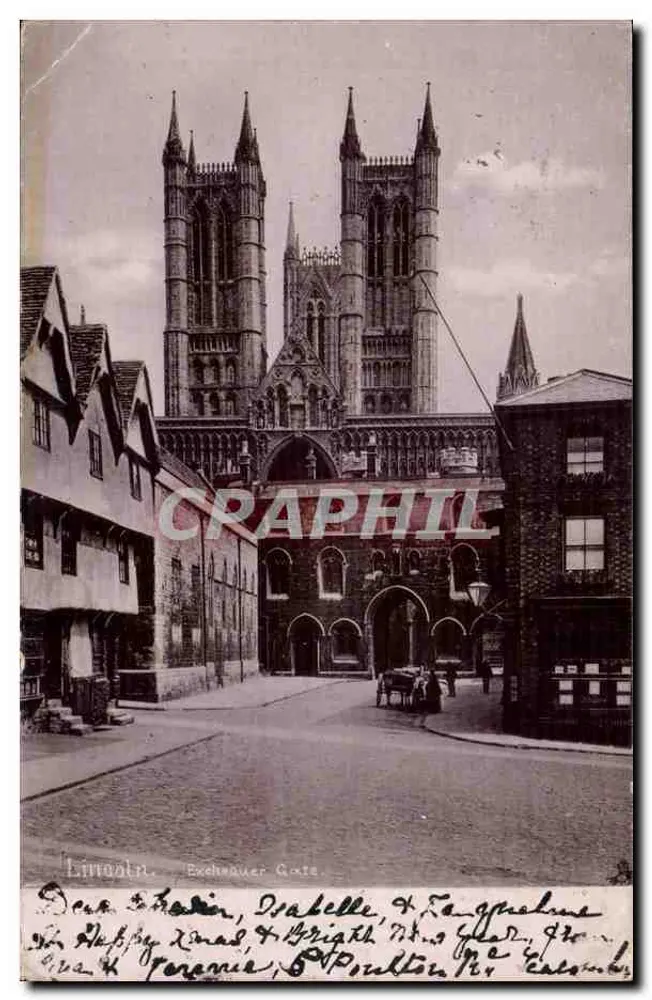 Limois-en-Beauce — Exchequer Gate — editor: Silverette & Sons - Anverso