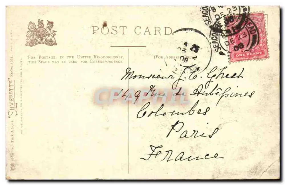 Limois-en-Beauce — Exchequer Gate — editor: Silverette & Sons - Reverso