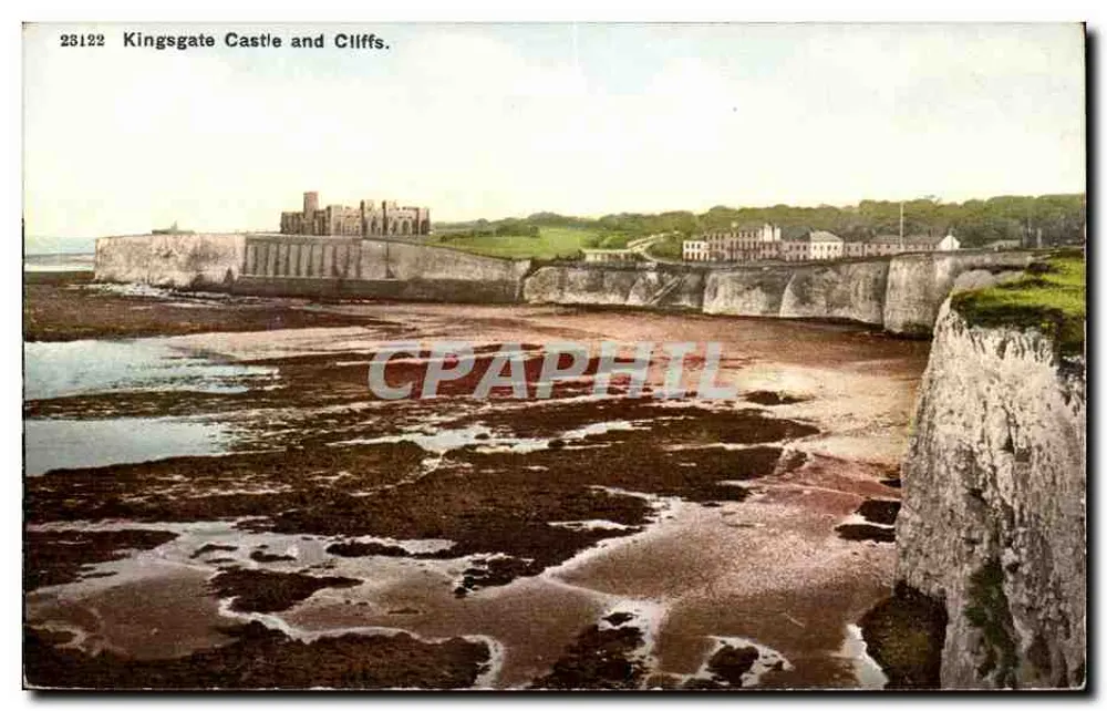 Kingsgate Castle and Cliffs — 28122 - Recto