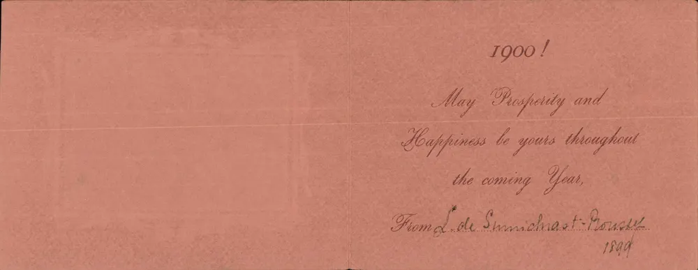 Ansicht von Sunderland — Mutter aus Sunderland — 1900 - Vorderseite