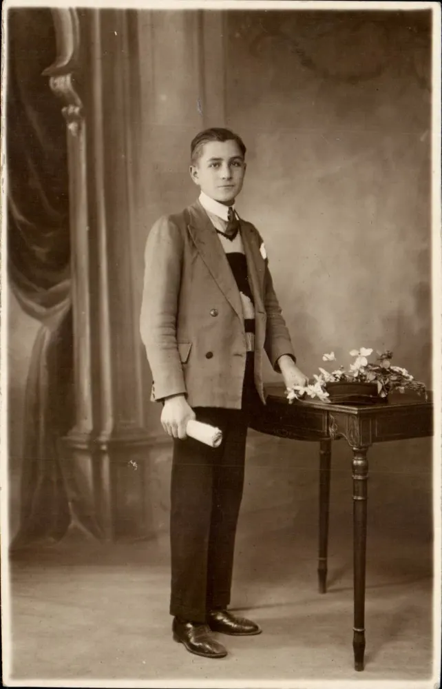 Porträt eines jungen Mannes — Studio — Thormer Photo, Lunel - Vorderseite