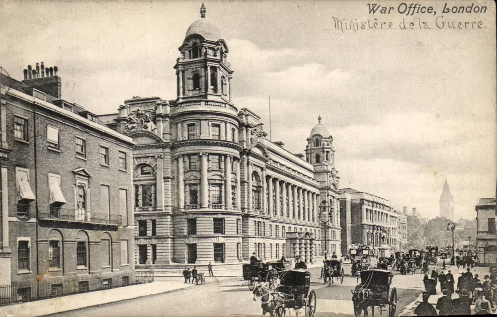 Kriegsministerium, London — Ministerium für Krieg — Verlag unbekannt - Vorderseite