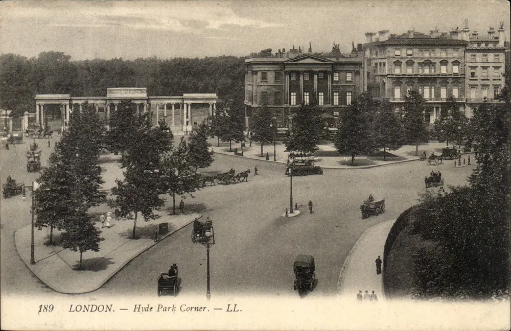 LONDON — Hyde Park Corner — LL. — 189 - Vorderseite