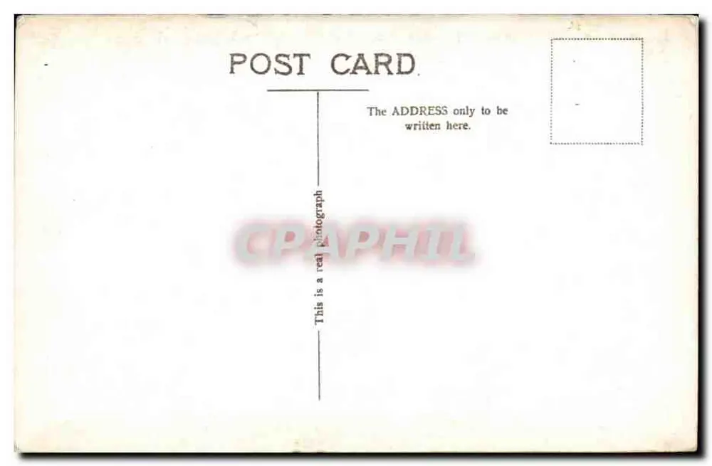Marble Arch, Hyde Park, London — unbekannter Verlag, Seriennummer 109 - Rückseite