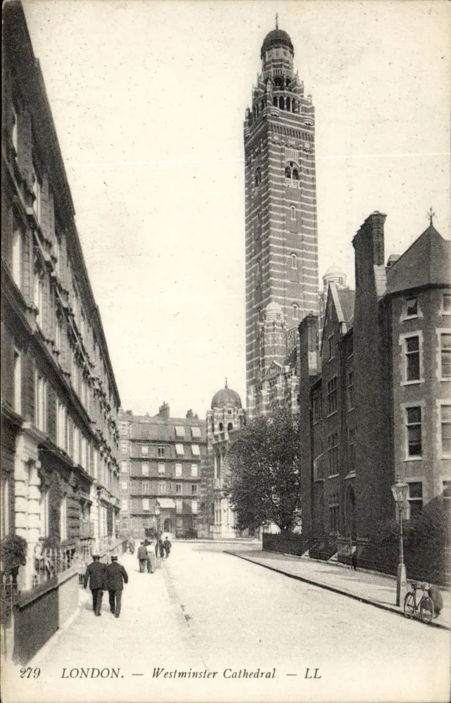 London — Westminster Cathedral — LL, Nr. 279 - Vorderseite