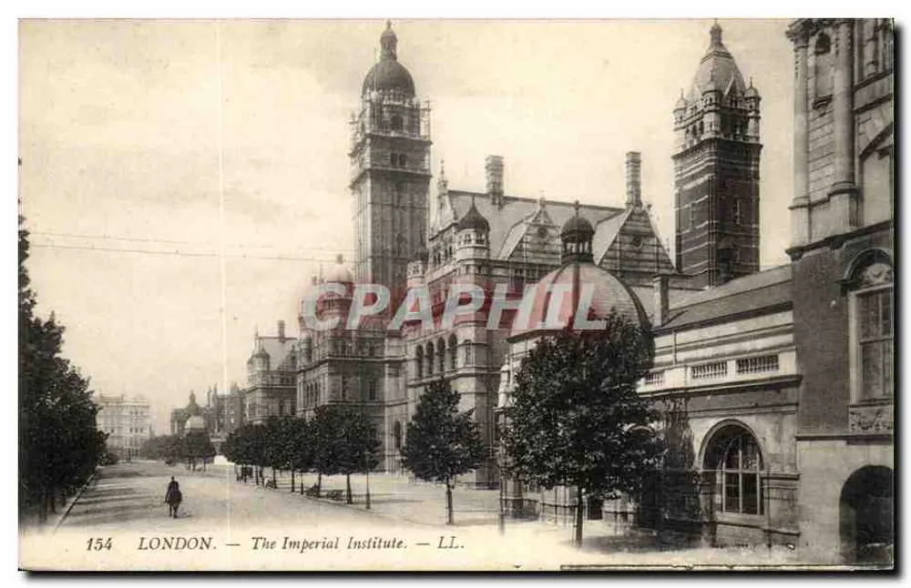 LONDON — Das Imperiale Institut — LL. — n° 154 - Vorderseite