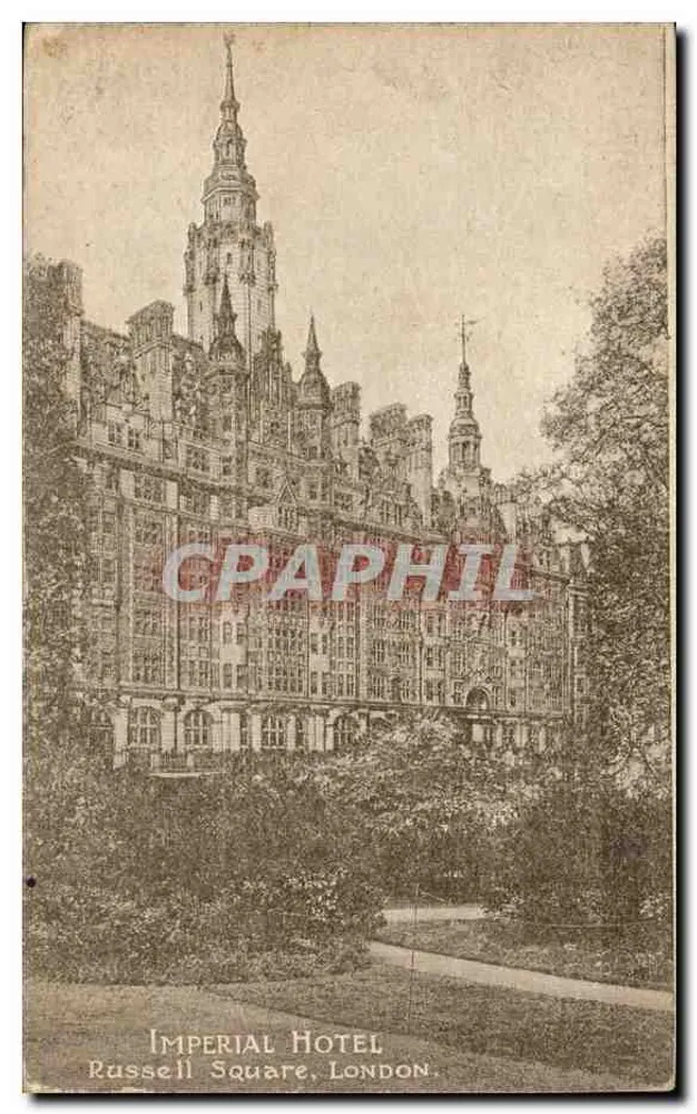 Imperial Hotel — Russell Square, London — Verleger nicht sichtbar - Vorderseite