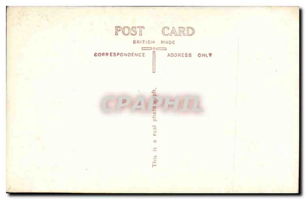 Westminster Abbey & Parliament Square, London — unbekannter Verlag, Seriennummer 31 - Rückseite