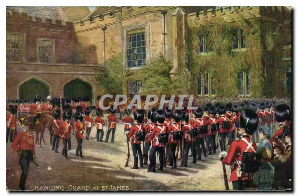 Changing Guard at St James — Harry Arthur Payne - Vorderseite