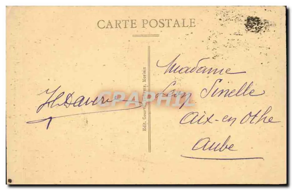 Saint-Pol-de-Léon - A Catedral - Fachada (séculos XIII-XIV) — Editor: Pasteur - Verso
