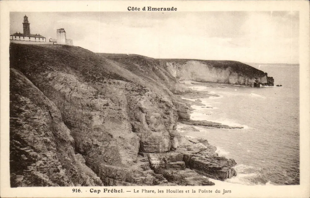 Cap Fréhel — Der Leuchtturm, die Houilles und die Pointe du Jars — Côte d’Emeraude — Nr. 916 - Vorderseite