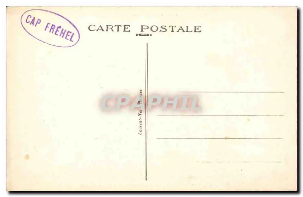 Cap Fréhel — Der Leuchtturm, die Houilles und die Pointe du Jars — Côte d’Emeraude — Nr. 916 - Rückseite