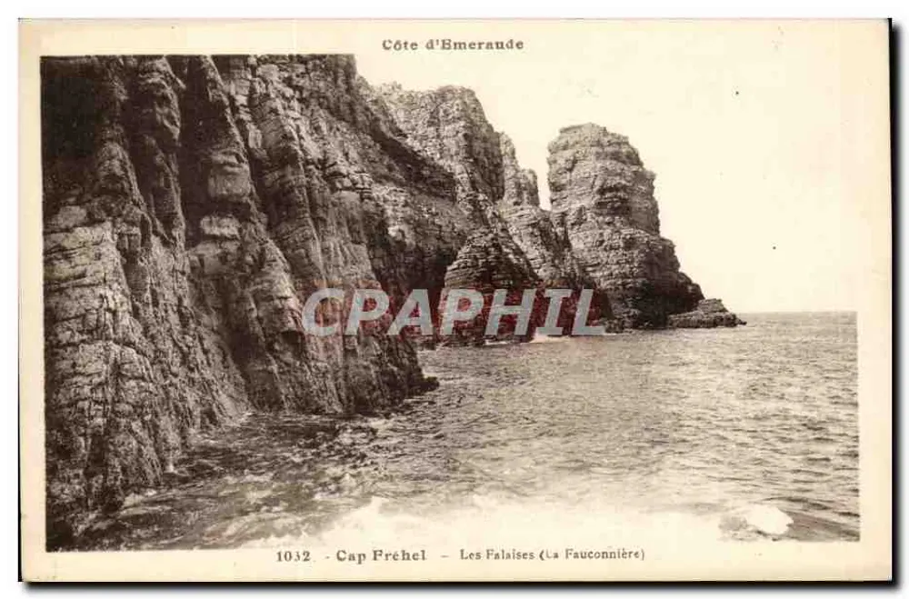 Cap Fréhel — Die Klippen (La Fauconnière) — Laurent-Nettencennes - Vorderseite