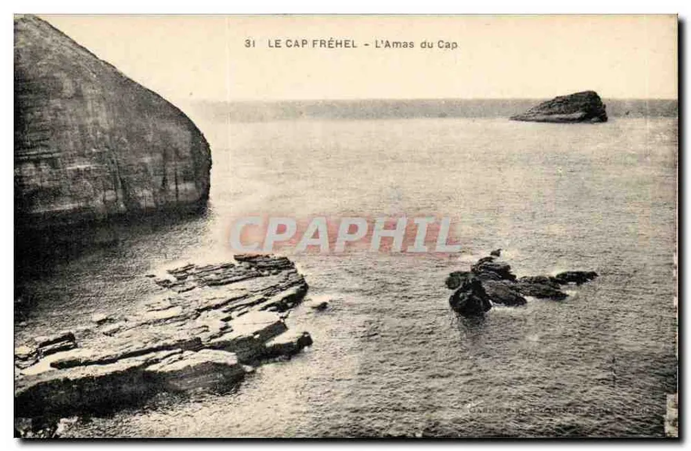 O Cap Fréhel - A Amas do Cap — Garnier Frères, n°31 - Frente